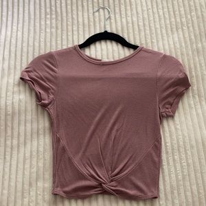 KNOT CROP TOP